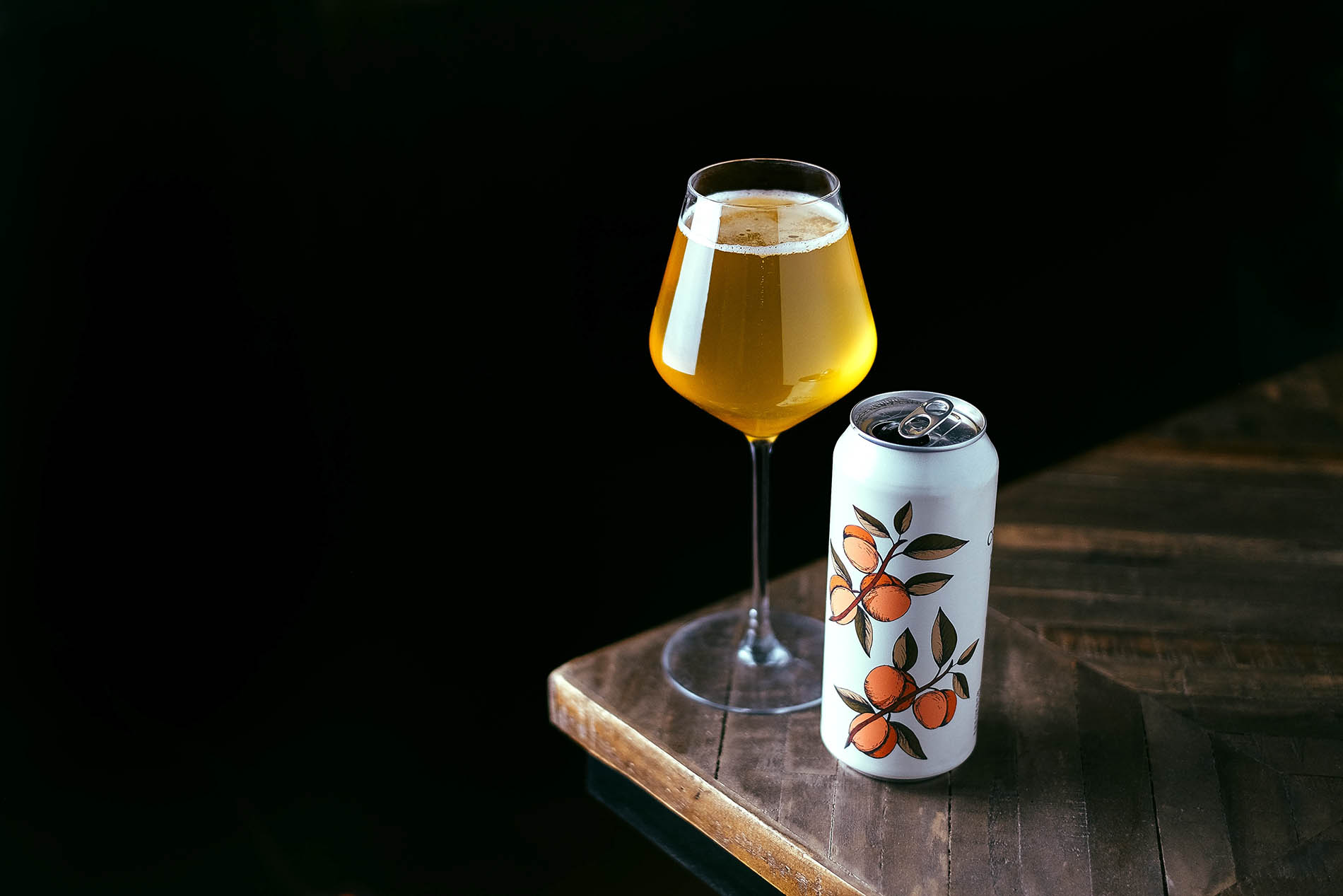 Crooked Stave – Petite Sour Peach – Quaff Magazine